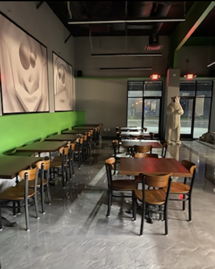 Green Fire Pizza & Sports Bar